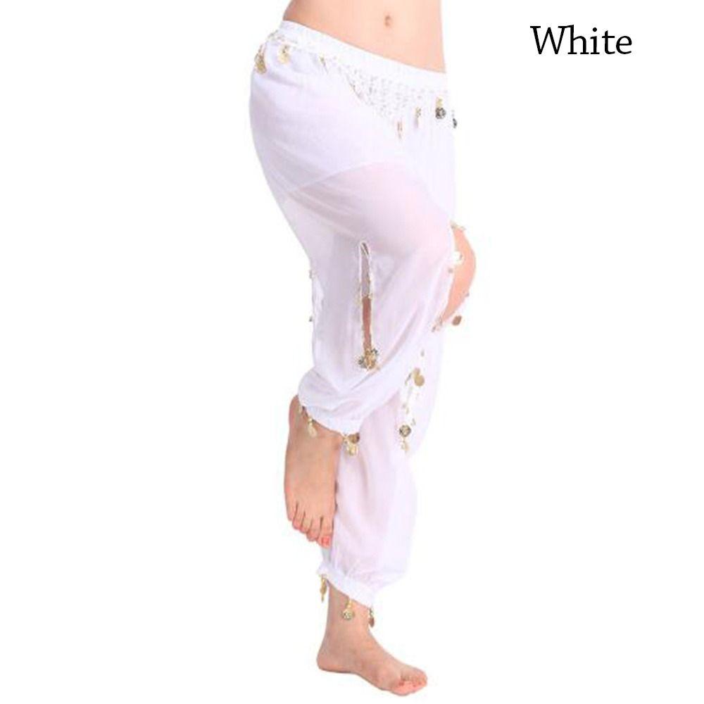 Belly Dance Accessories Shining Sequins Show Costumes Belly Dancing Pants Dancing Trousers Bloomers