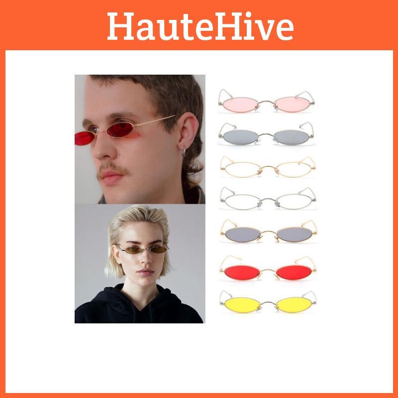 Модные ретро-очки для женщин с классической маленькой овальной оправой и универсальным дизайном