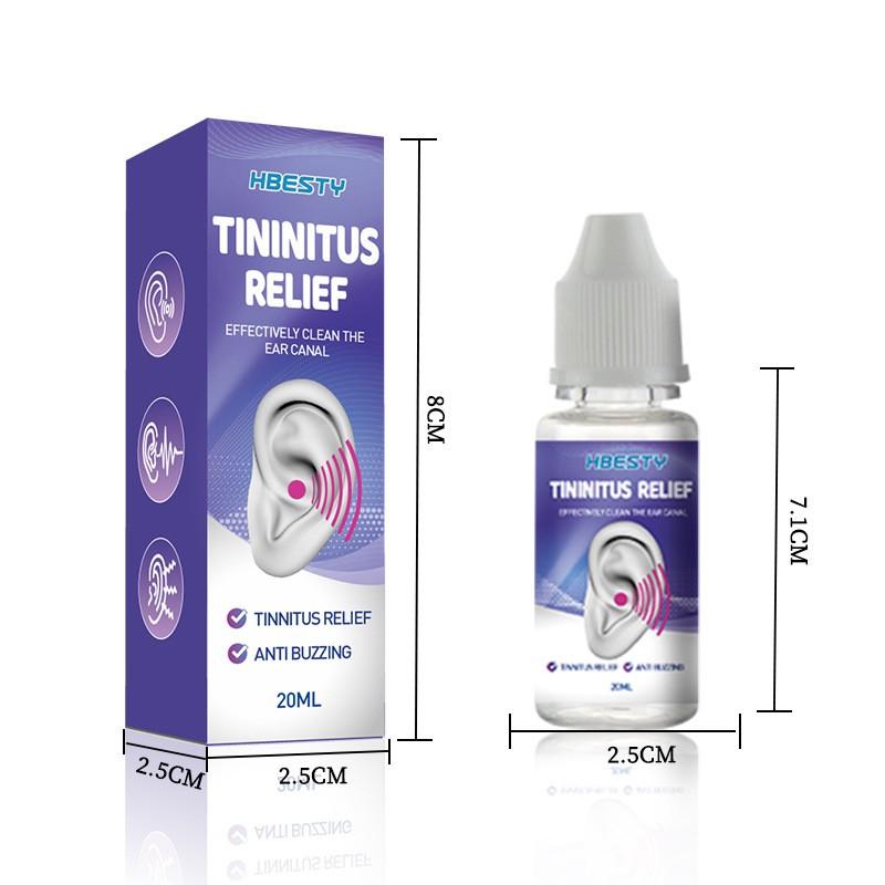 Erkang Drops Tinnitus Relief Behind-the-ear And Itchy Ears Ear Canal Wash Earwax Softening, Cleaning Care 20ML