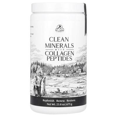 Clean Minerals, Collagen Peptides, 675G(23.8Oz)