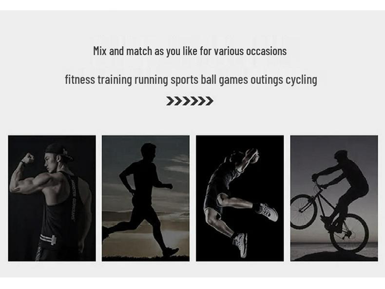 Мужские спортивные шорты-капри больших размеров из быстросохнущего ледяного шелка с принтом молнии