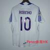 Vintage Football Jersey Classic Retro Raul Ramos Henry Zidane Buffon Naldo Soccer Shirt