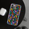 Простой Узор Граффити Чехол для Телефона для iPhone 11 12 13 Mini 14 15 Plus 16 Pro Max 17 Air 7 8 + SE Арт Индивидуальный Fundas 11