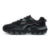 Fila Ravagement 2 Минималистичные Однотонные Прочные Дышащие Амортизирующие Низкие Повседневные Кроссовки Мужские кроссовки Серый Черный F12M216132FBM