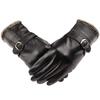 Gloves Men's Winter Thick and Fluff Top Windproof Warm Cycling Gloves