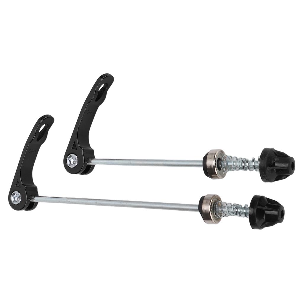 1 PairCelsiusset Front Rear Quick Release Skewers Wearproof Bike Quick Release Lever