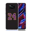 Basketball 23 24 8 Number Case Phone Cover for Xiaomi Poco X3 Nfc X5 X6 X7 X4 Gt F6 F5 Pro F4 F3 M5S M5 M4 M3 5G Trend Fundas Po