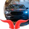 Модификация рогов дракона на крышу автомобиля 2 шт. Рога дракона Автодекор Украшение крыши автомобиля для внедорожников, автодомов, грузовиков, поездок, автомобиля