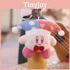 Adorable Kirby Plush Toy Keychain Cute Pink Bag Charm For Girls With Soft Pp Cotton Padding