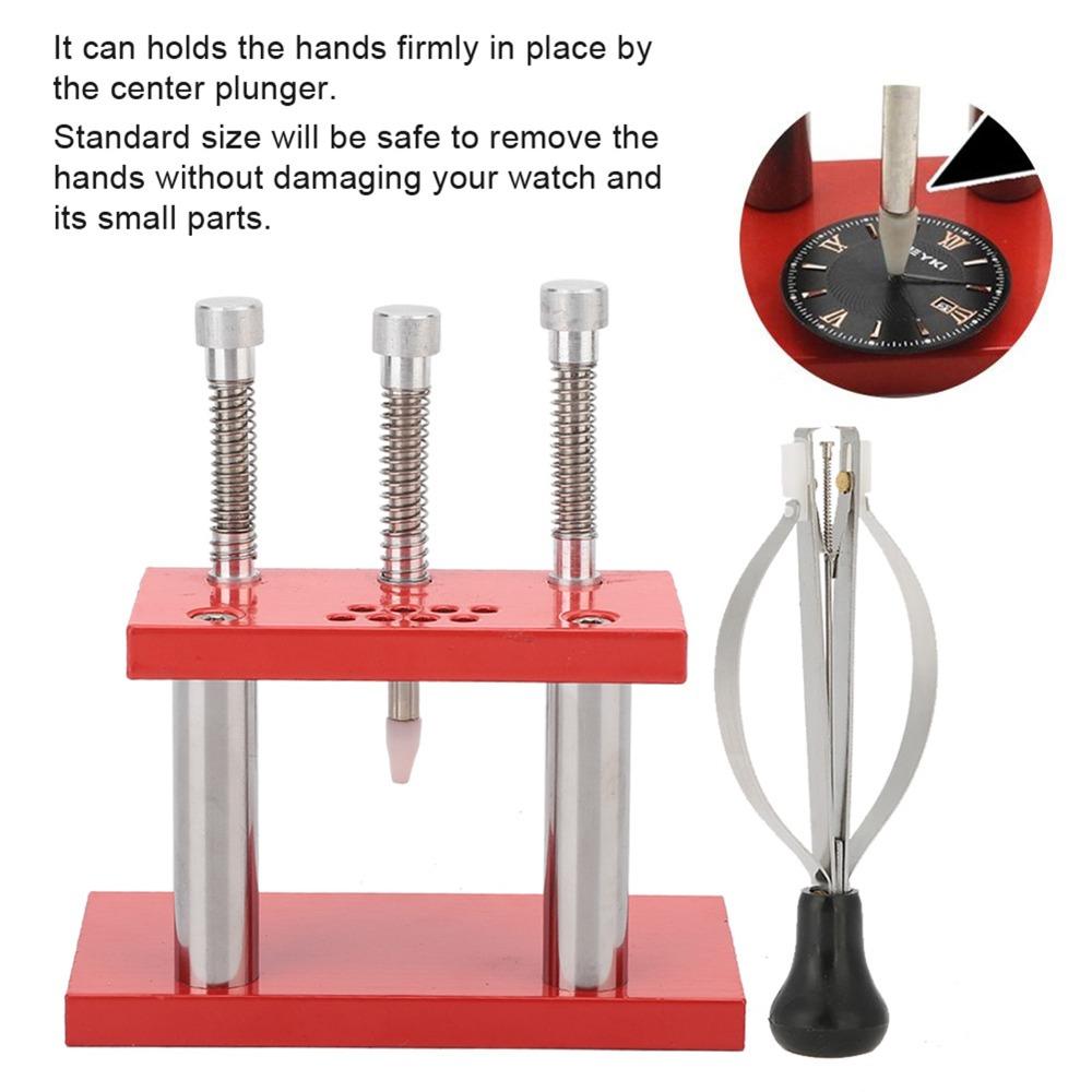 Integrated two-piece set Watch Hand Press Watch Repair Tool Watch daily maintenance