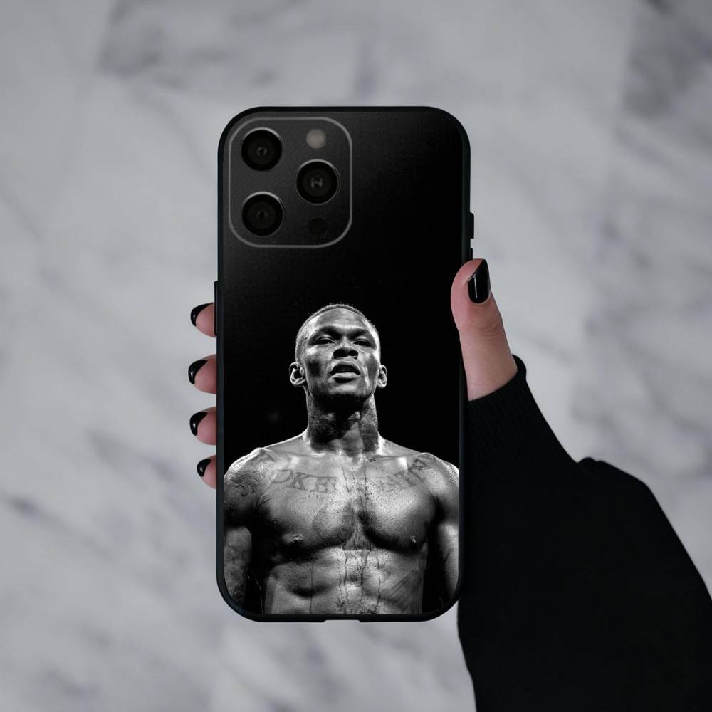I-Израиль Адесанья-Чехол для телефона для iPhone 17pro, 16,15,14,13,12,11 X XR Plus,Другие Мягкий Черный Чехол