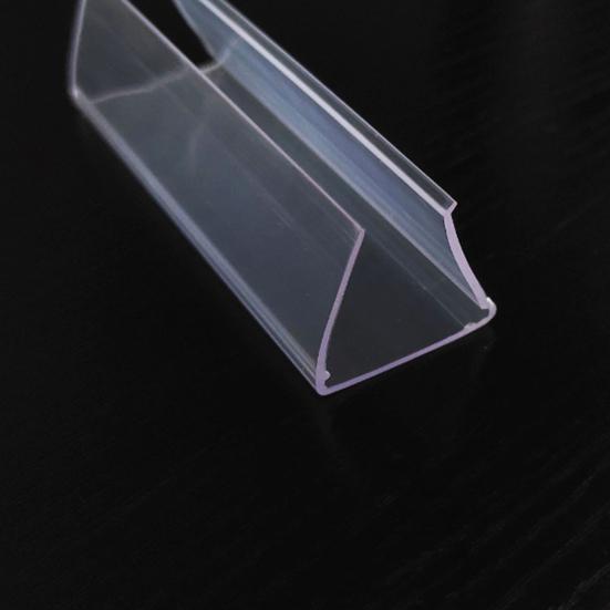 Упаковка из 30 штук Держатели для этикеток Проволочные полки Прозрачные держатели для ценников Легко протирать