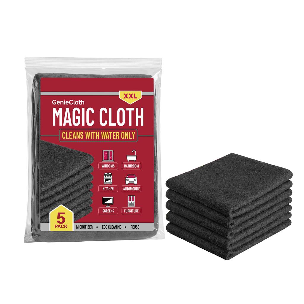 Magic cloth for home cleaning, glass cleaning, bathroom, living room, dust removal, water absorption, soft, clean, traceless, and lint-free