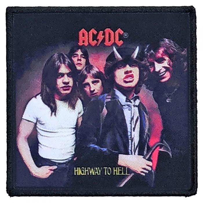 AC/DC Highway To Hell Стандартная термонашивка