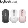 Logitech Беспроводная Bluetooth офисная мышь корпоративного класса M650 с двухрежимным подключением и ресивером Logi Bolt для мужчин и женщин
