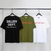 Unisex Streetwear Graphic Tee Vintage LA Alley DEPT Letter Print Casual Short Sleeve T-Shirt Men Women Teens