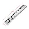 1pc Marine 304 Stainless Steel 8 Slots Boat Air Louver Vent Grille Ventilation Louvered Ventilator Grill Cover House Boat Yacht