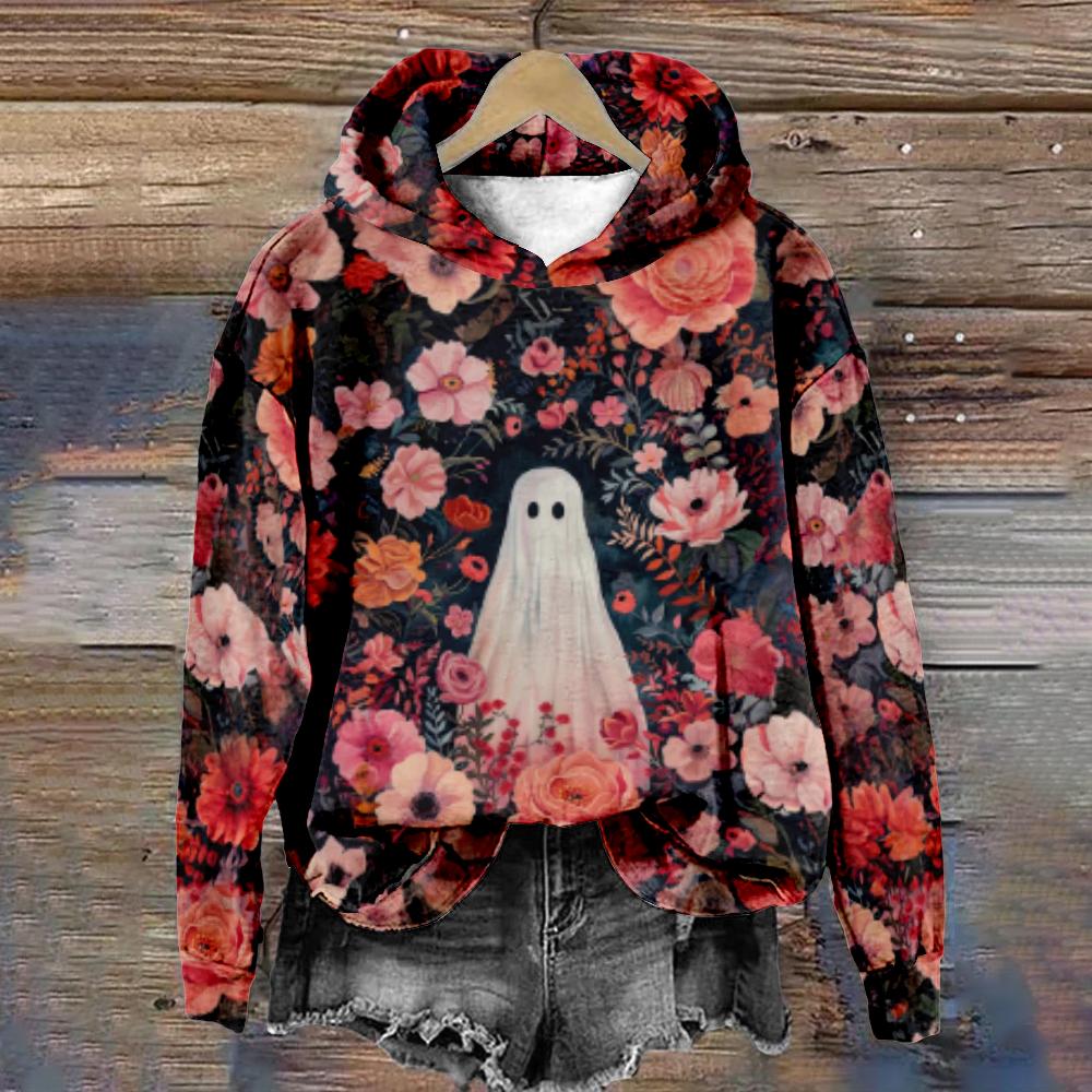 Женская толстовка с капюшоном Kawaii Snowman Pullover в рождественском стиле, модная толстовка Harajuku с длинным рукавом, уличная одежда