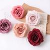 2/5 шт. 10 см искусственные розы, шелковые головки цветов, имитация цветка, украшение дома, комнаты, свадебное украшение, аксессуары для DIY венков