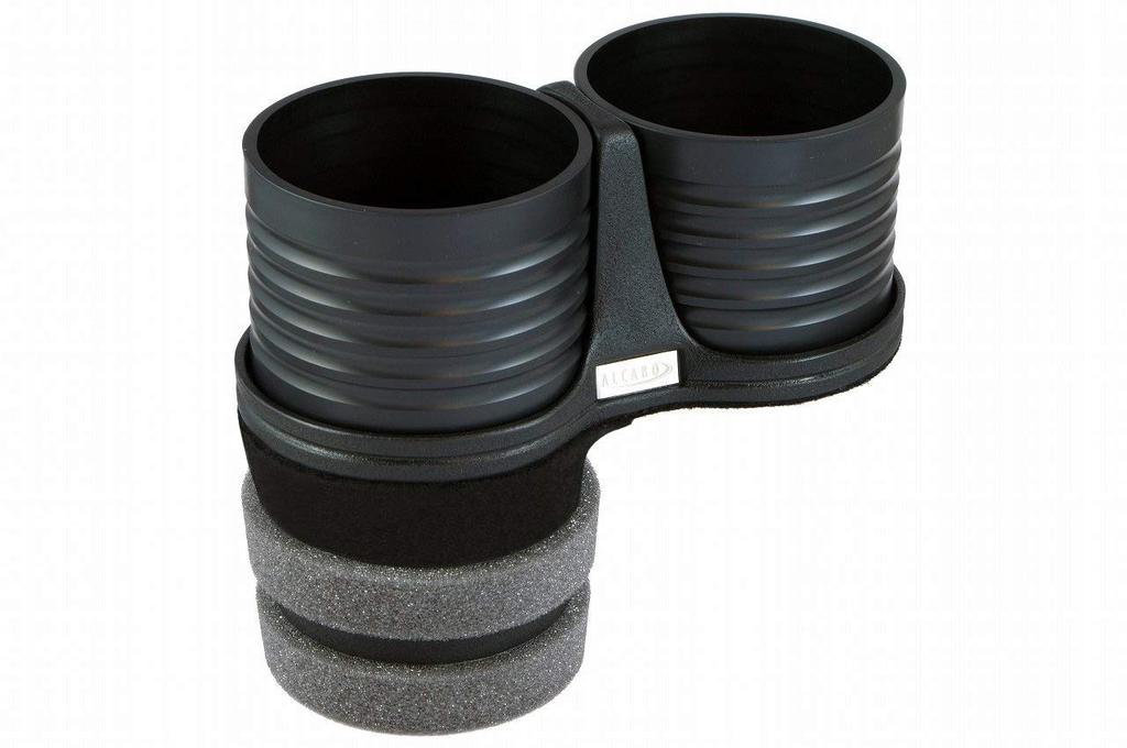 ALCABO Series Cup Product Multi-Pocket "Black Holder" Number AL-T108B BMW/FIAT/LEXUS/Mercedes-Benz/PORSCHE/TOYOTA
