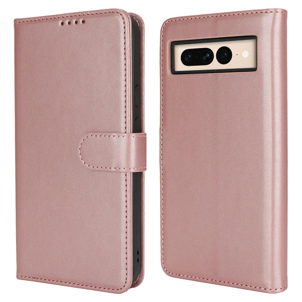 For Google Pixel 7 Pro 5G Stand Case Shockproof Leather Wallet Phone Cover