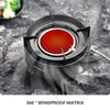 BISINNA Outdoor Camping Gas Stove 3200W High-power Infrared Burner Portable Lightweight Split Type Gas Burner Picnic Hiking