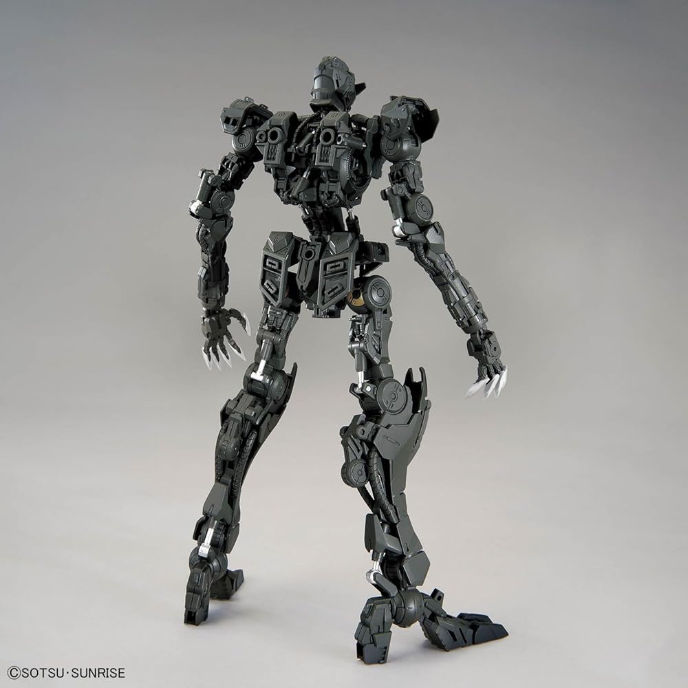Bandai Spirits MG Mobile Suit Gundam Barbatos Lupus Масштаб 1/100 Пластиковая модель с цветовой кодировкой