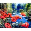 Full 5D Diy Diamond Painting Beautiful Flower Diamond Embroidery Full Lay Anime Cross Stitch Kits Home Decor Handmade Gift