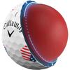 Мячи для гольфа Callaway Chrome Soft 24 TruTrack USA Трехкомпонентная конструкция Белый