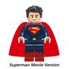 DC Лига справедливости Мера Бэтмен Конструкторы Игрушки Минифигурки