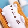 Кавайный Шоколадный Печенье Толстый Кот Плюшевая Игрушка Мягкие Плюшевые Животные Котенок Подушка-Бросок Декор для Дивана Подушка Игрушка для Сна Дети