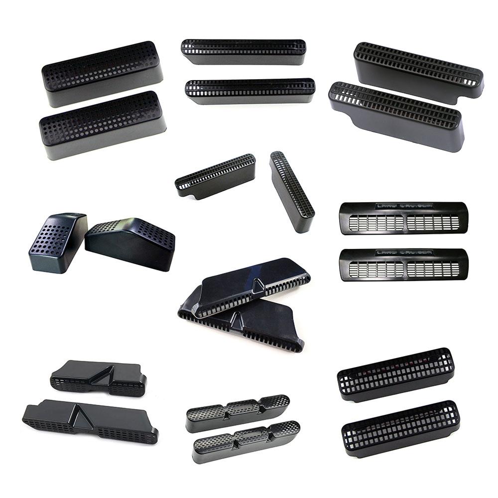 Для Toyota Camry Corolla RAV4 Land Cruiser Prado Highlander Kluger напольный обогреватель переменного тока кондиционер воздуховод вентиляционная решетка выход