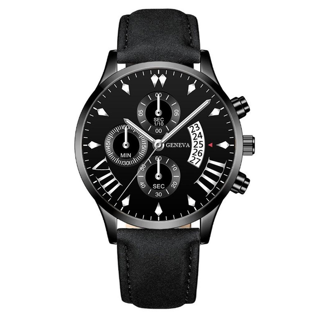 Мужские водонепроницаемые светящиеся наручные часы-будильник для бега