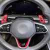 Carbon Fiber Car ABS Shifter Gear Shift Paddles Steering Wheel Paddle For Volkswagen VW Tiguan PASSAT Touareg Tharu Golf 8