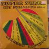 LP Record VARIOUS - Super Stars Hit Parade Vol. 4 NONE Jammy's Records 1988 Jamaica Reggae, Ska & Dub Used