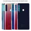 New For SAM Galaxy A9 2018 A920 A9S A920F A9200 Battery Back Cover Rear Door 3D Glass Panel Housing Camera Lens Replace