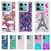 Note 13 Case For Xiaomi Redmi Note 13 Cover Painted Quicksand Liquid Cover On for Xiomi Redmi Note13 Pro 13Pro Plus 5G Case Capa