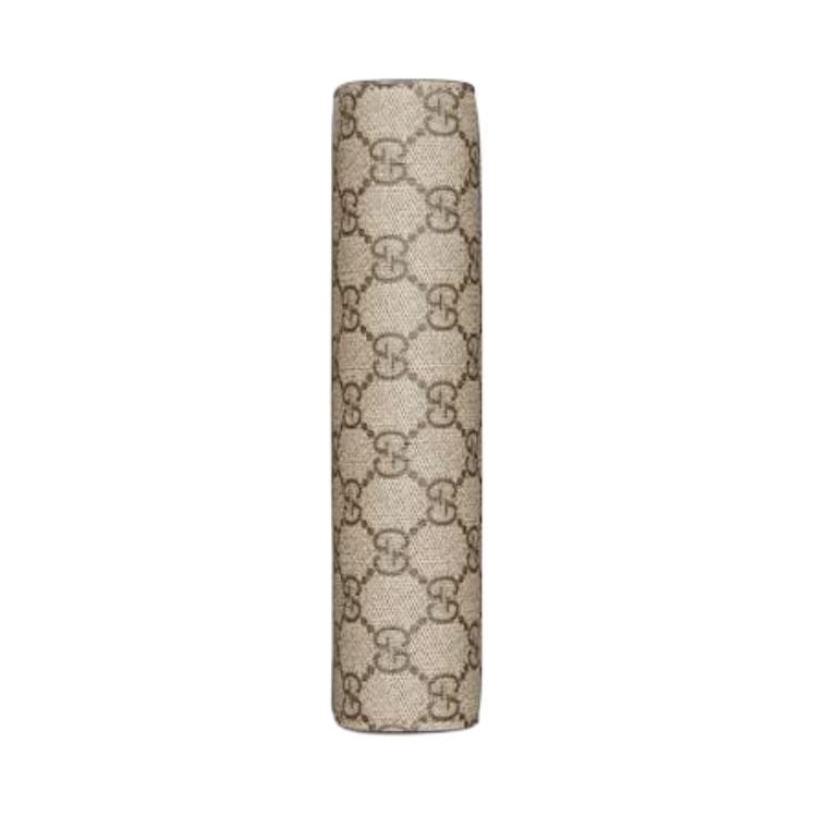 Gucci Кошелек GG Marmont из канваса Женский Бежевый & Эбеновый & Светло-розовый 790060-AADQG-5944