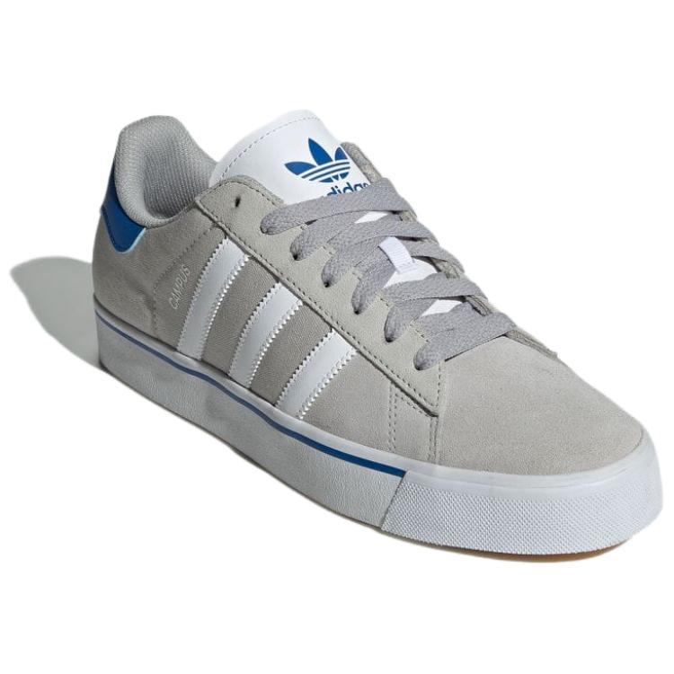 adidas Кроссовки Campus Vulc Grey Bluebird Унисекс Серый-Два Облачно-Белый ID1362