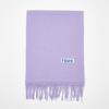 HAINT WINTER PREMIUM WOOL MUFFLER_10colors_PURPLE