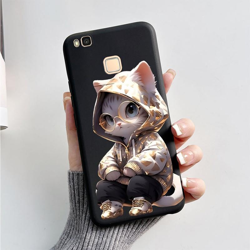 For Huawei P9 Lite 2016 Case VNS-L31 VNS-L21 VNS-L22 Cover Shockproof Bumper Cute Astronaut Funda on Huawei P9Lite G9 Lite Coque