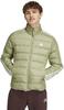 Зимняя куртка Adidas Essentials 3 Stripes Light Down Jacket (IX8909) зеленый