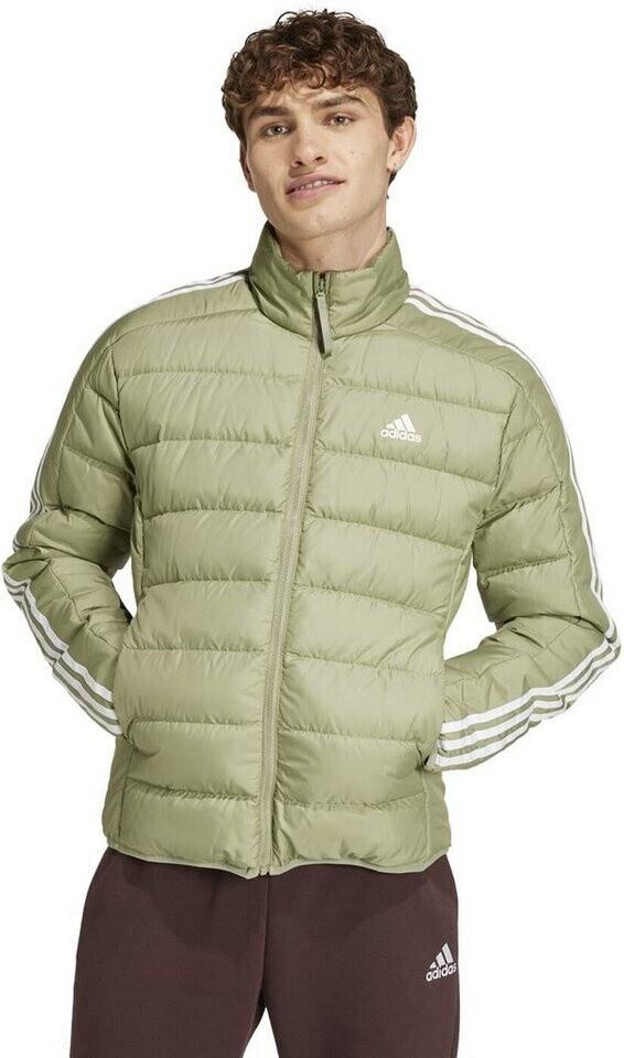 Зимняя куртка Adidas Essentials 3 Stripes Light Down Jacket (IX8909) зеленый