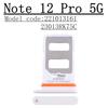 Sim Card Tray Reader For Xiaomi Redmi Note 12 Pro 4G 12Pro+ 5G Micro SD Card Holder SIM Card Slot Adapter Connector Repair Parts
