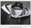 Men's Trendy Korean-Style Hooded Jacket: Youthful, Handsome Two-Piece Sweatshirt for Spring & Autumn