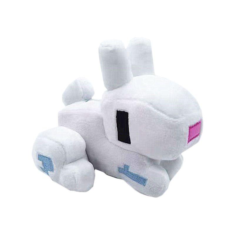 Игрушки Майнкрафт Плюшевый Крипер Эндермен Свинья Медведь Мягкая Пиксельная Кукла Овен Зомби