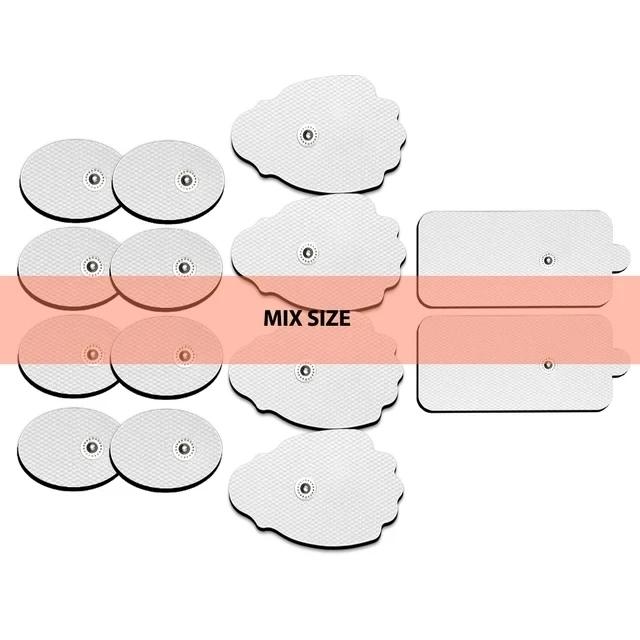 36-режимный TENS Электрический стимулятор мышц EMS Массажер для тела Цифровая терапия Акупунктура Пульс Меридианы Машина для похудения Релаксация