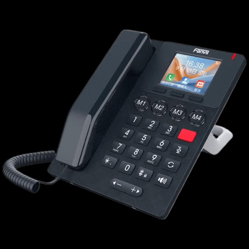 Простой в использовании IP-телефон Fanvil X306 (Китайская версия)