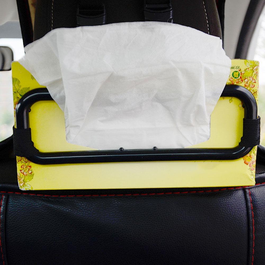 Автомобильные аксессуары Солнцезащитный козырек автомобиля Держатель для салфеток Бумажная салфетка для автомобиля Полотенце Задний держатель для коробки Se X6Y8