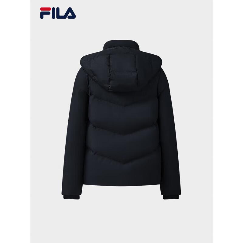 Fila Женский зимний пуховик с капюшоном 2025